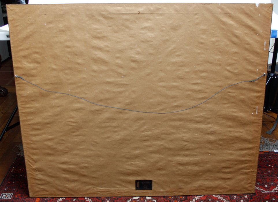 Enoch Kelly Haney Signed Print of an Owl