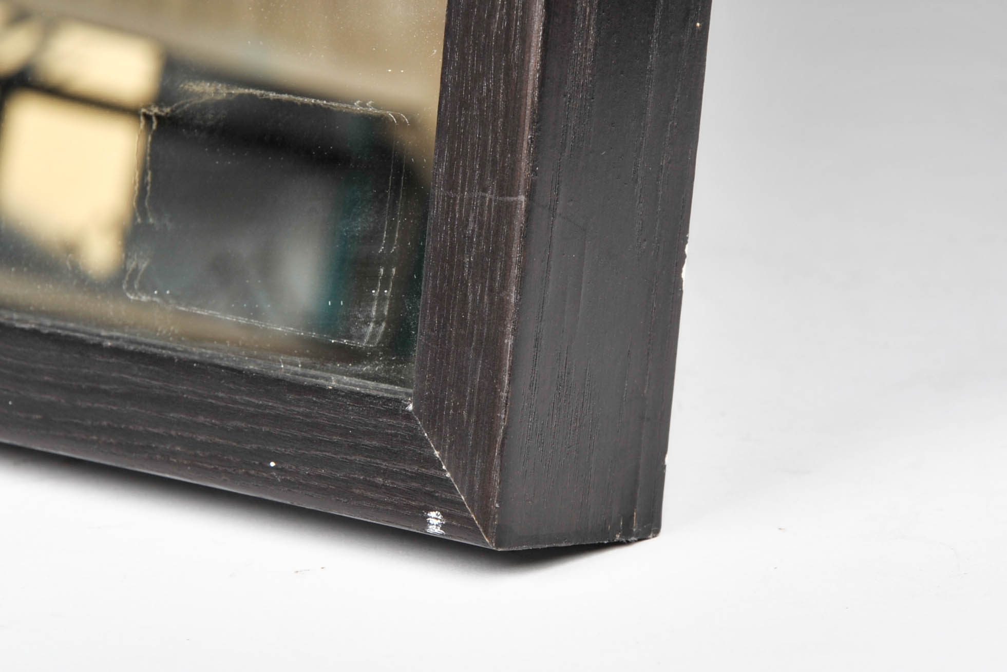 Espresso Framed Wall Mirror