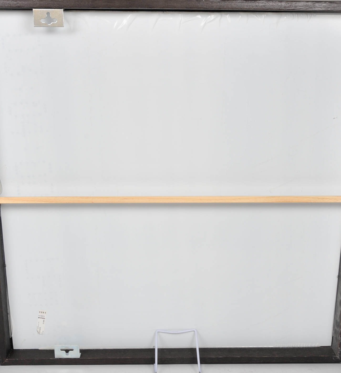 Espresso Framed Wall Mirror