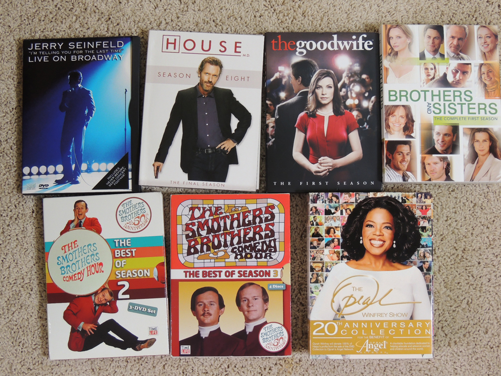 DVD Comedy, Drama Series Collection