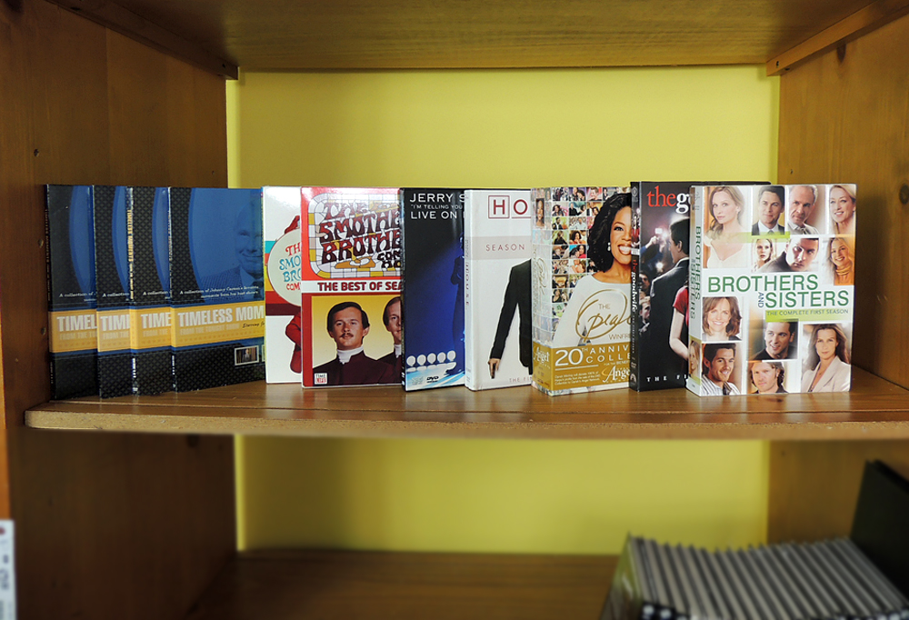 DVD Comedy, Drama Series Collection