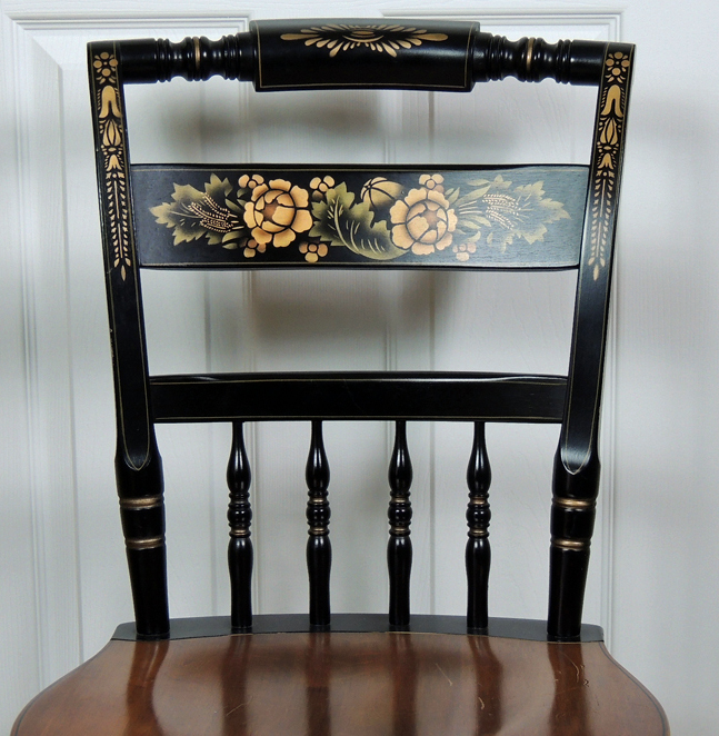 L. Hitchcock Sheraton Style Side Chair