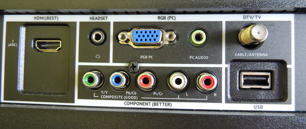 Vizio 23" Flat Screen TV w/ Remote