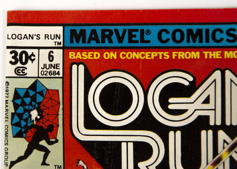 Vintage Logan's Run Comic Book Series
