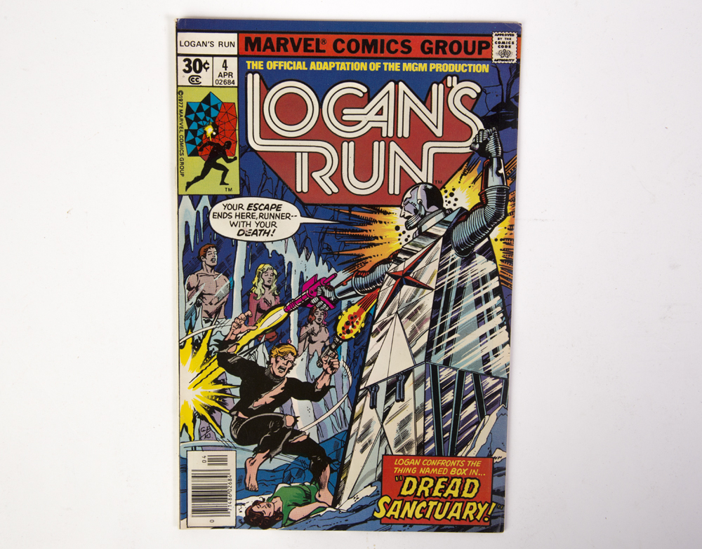 Vintage Logan's Run Comic Book Series