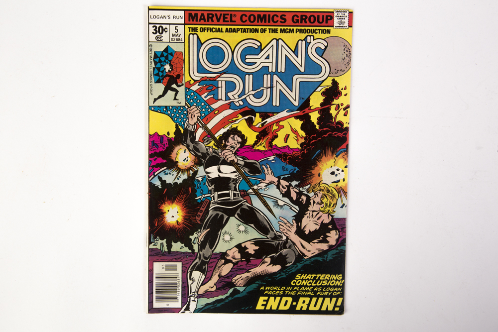 Vintage Logan's Run Comic Book Series