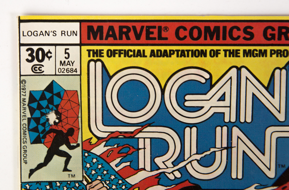 Vintage Logan's Run Comic Book Series