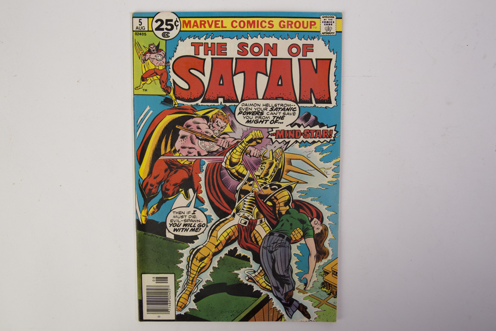 A Collection of Vintage Monster and Horror Themed Comic Books