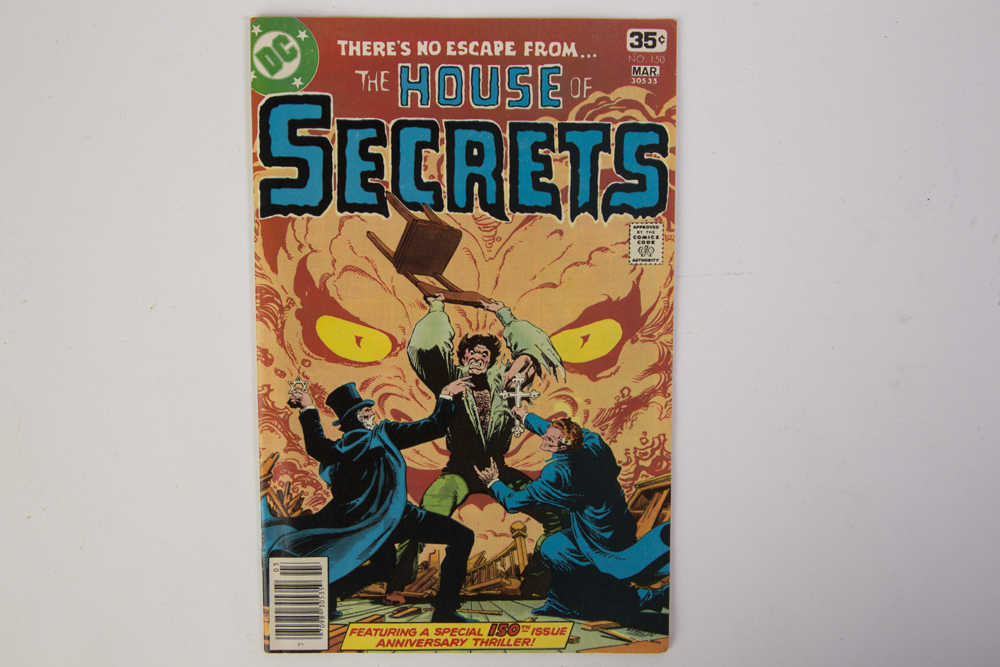 A Collection of Vintage Monster and Horror Themed Comic Books