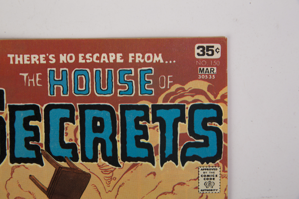 A Collection of Vintage Monster and Horror Themed Comic Books