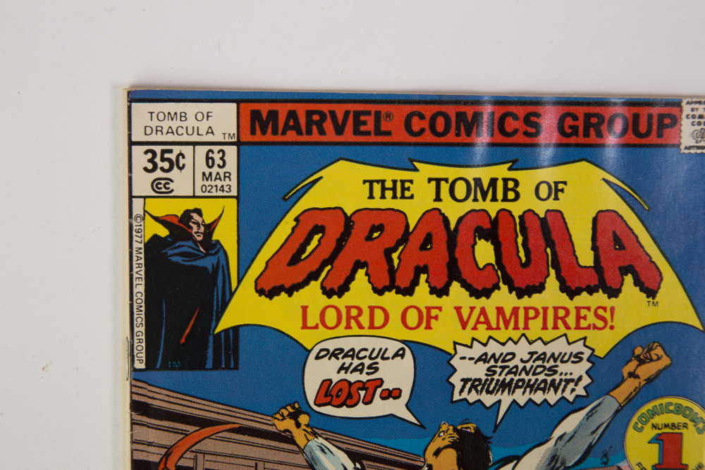 A Collection of Vintage Monster and Horror Themed Comic Books