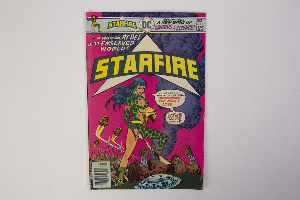 A Collection of Vintage Monster and Horror Themed Comic Books