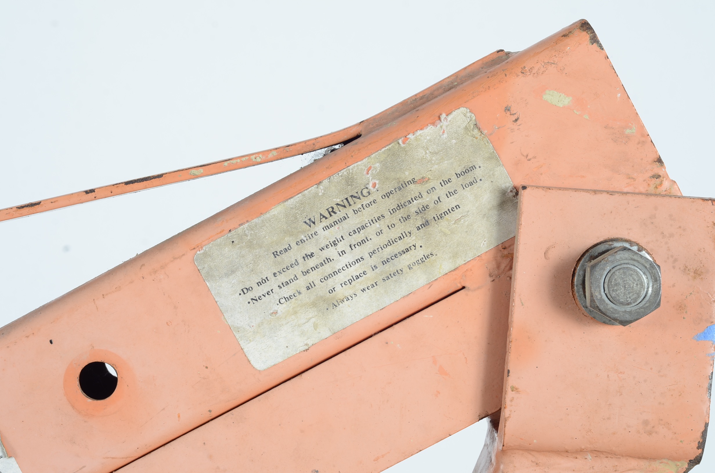 Central Hydraulics 2 Ton Folding Shop Crane