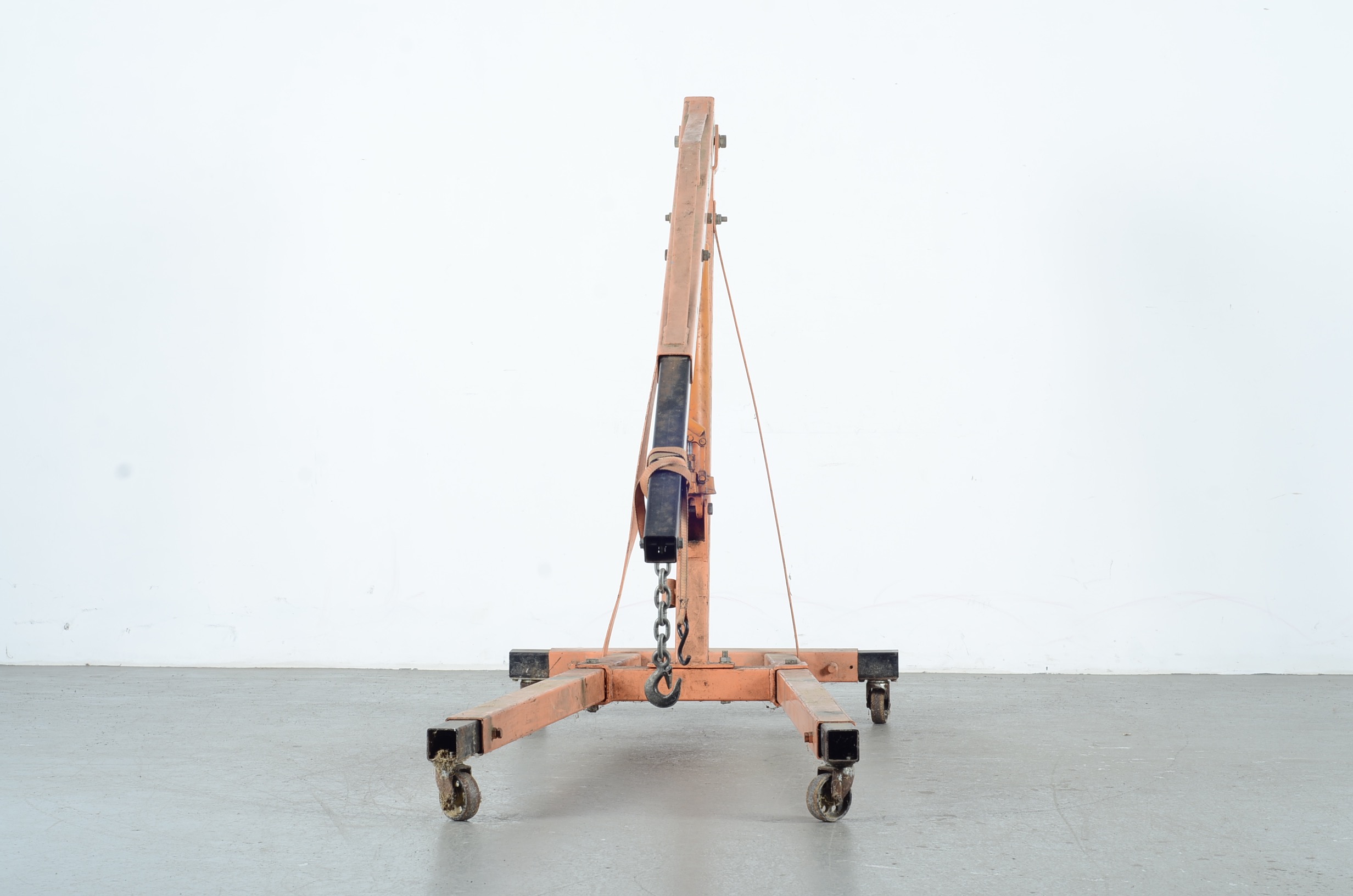 Central Hydraulics 2 Ton Folding Shop Crane