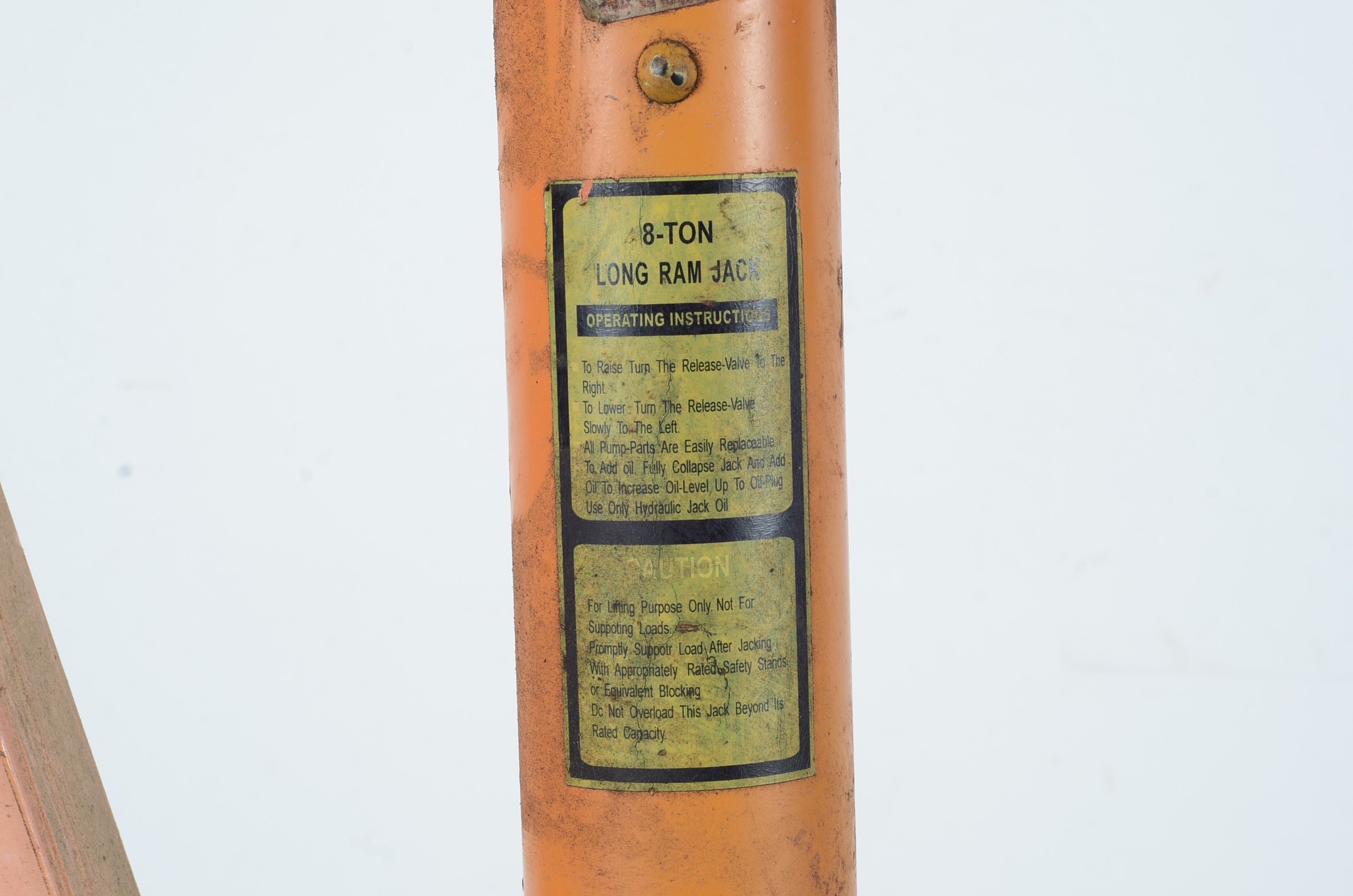 Central Hydraulics 2 Ton Folding Shop Crane