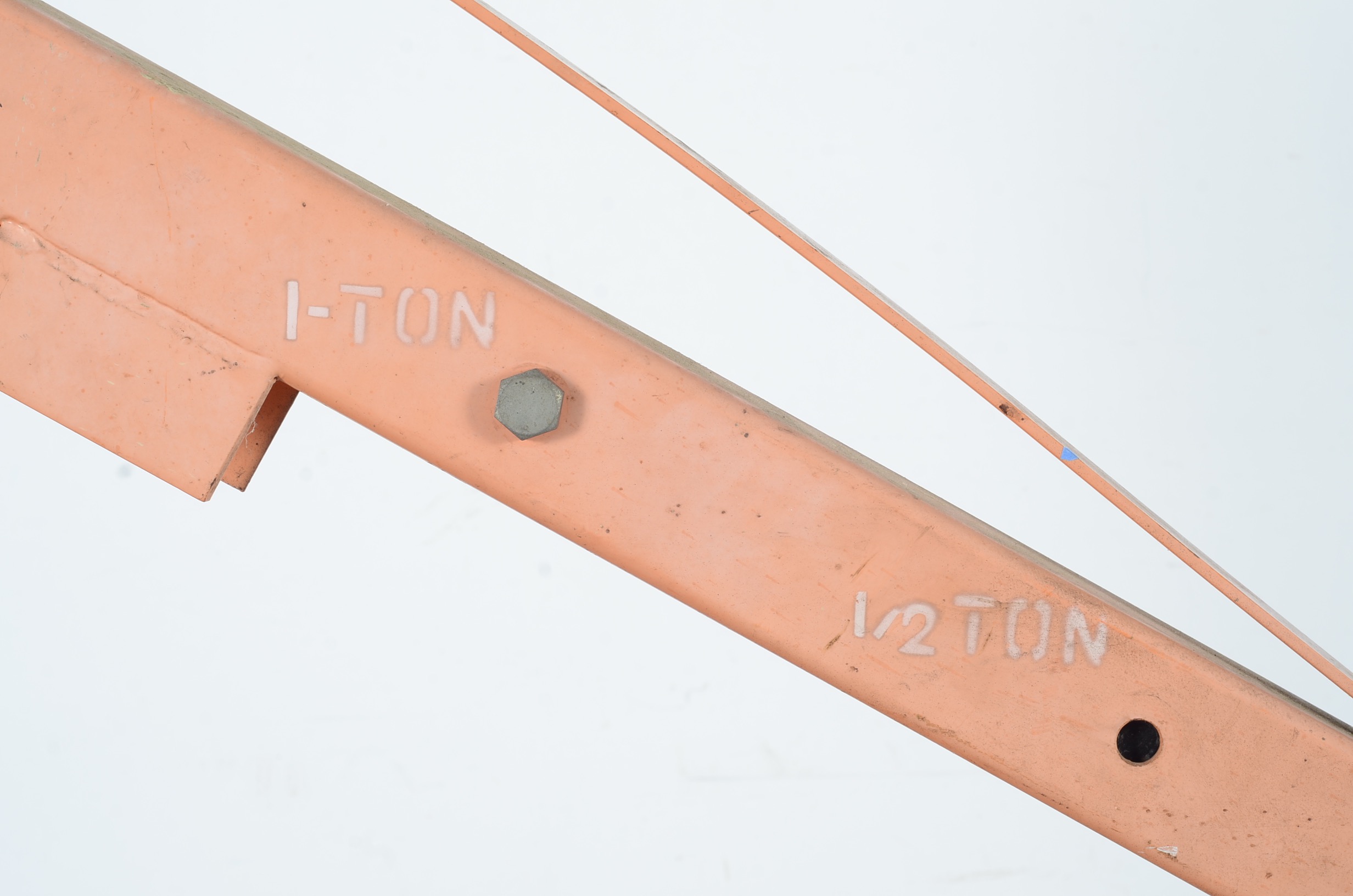 Central Hydraulics 2 Ton Folding Shop Crane