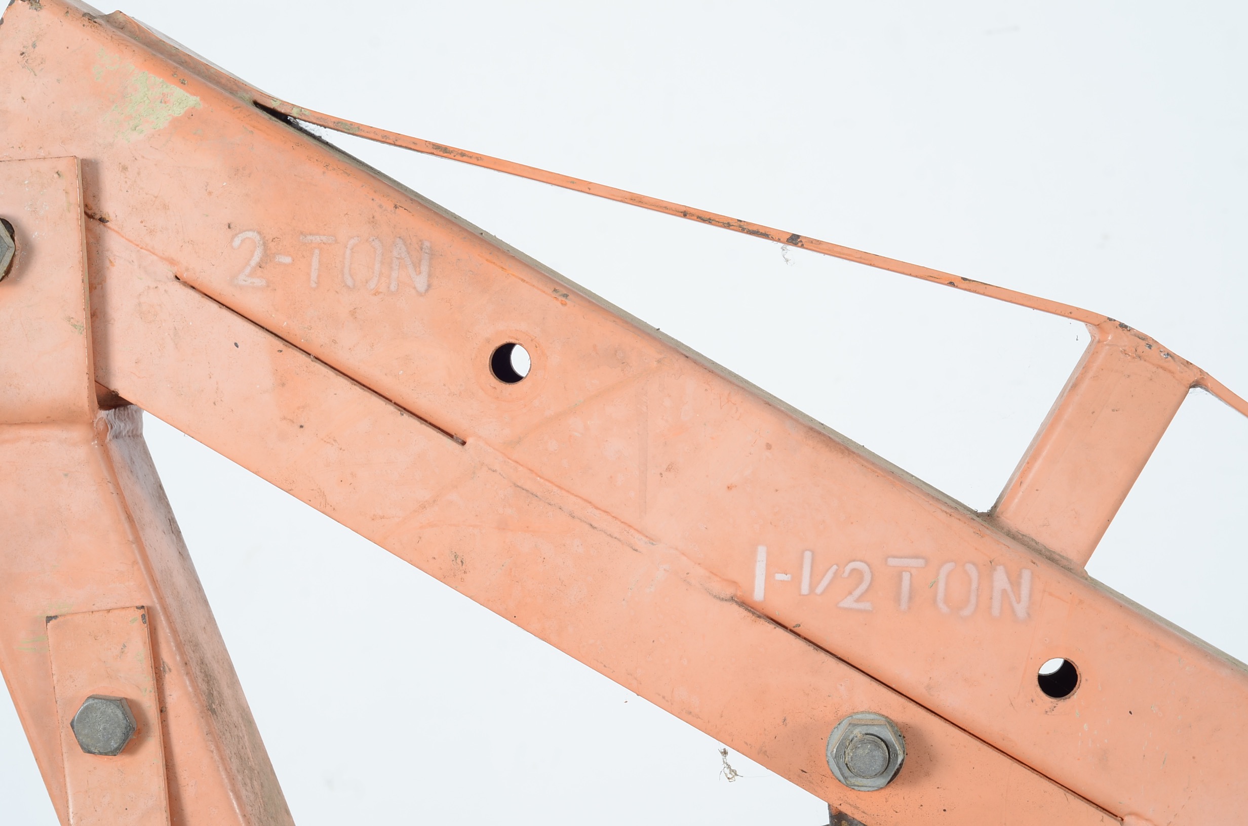 Central Hydraulics 2 Ton Folding Shop Crane