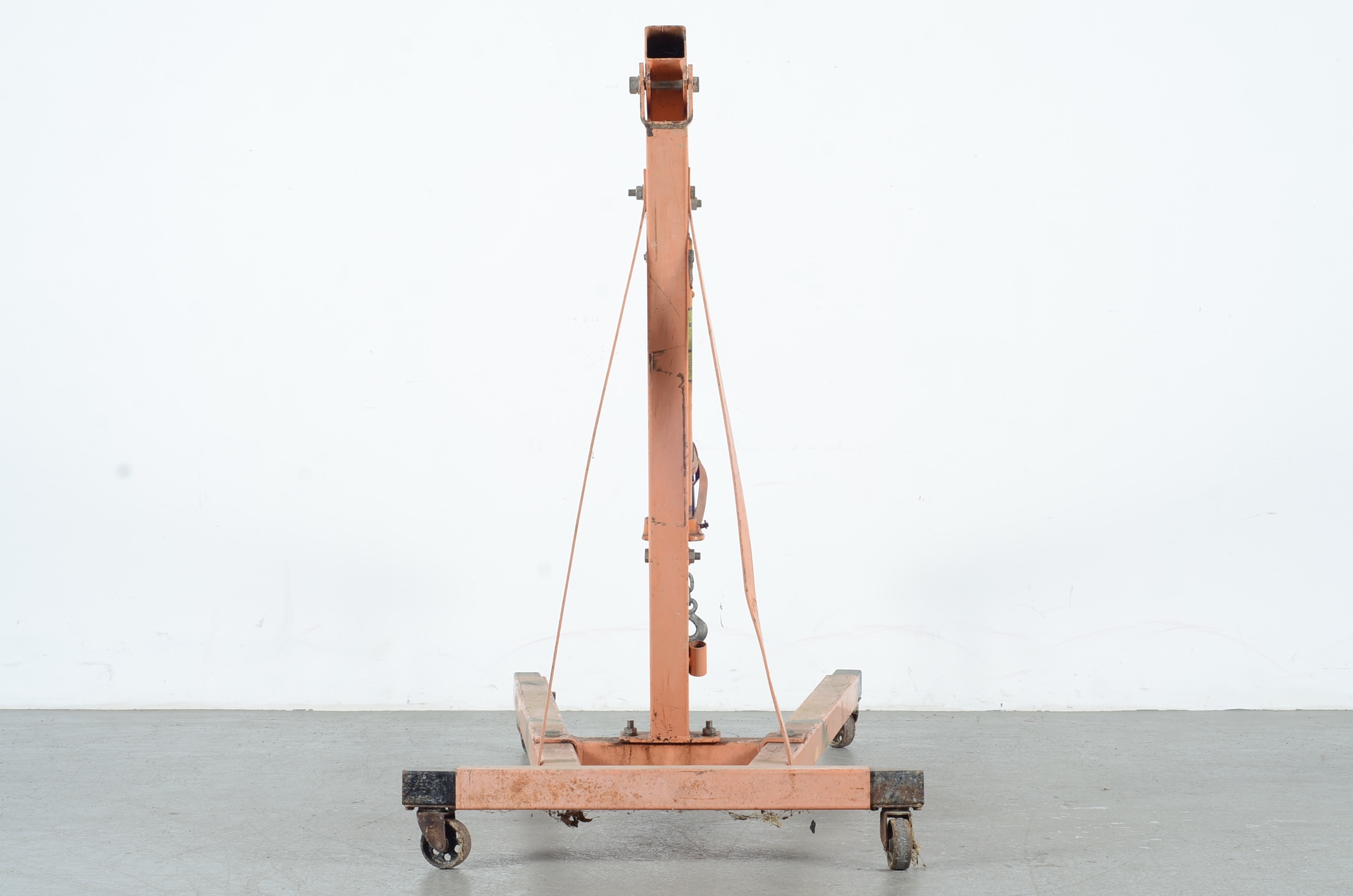 Central Hydraulics 2 Ton Folding Shop Crane