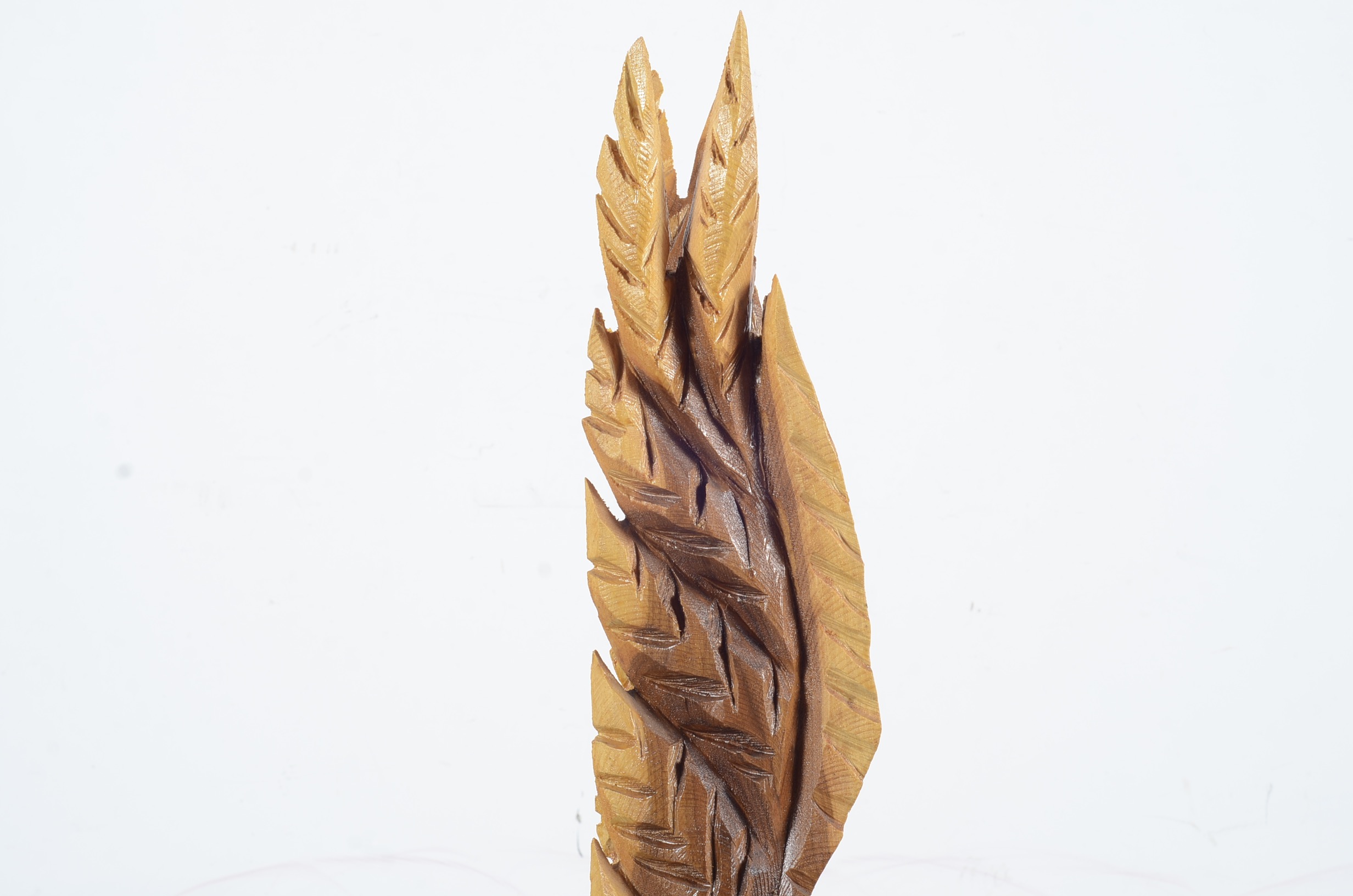 Chainsaw Carved Eagle Sculpture