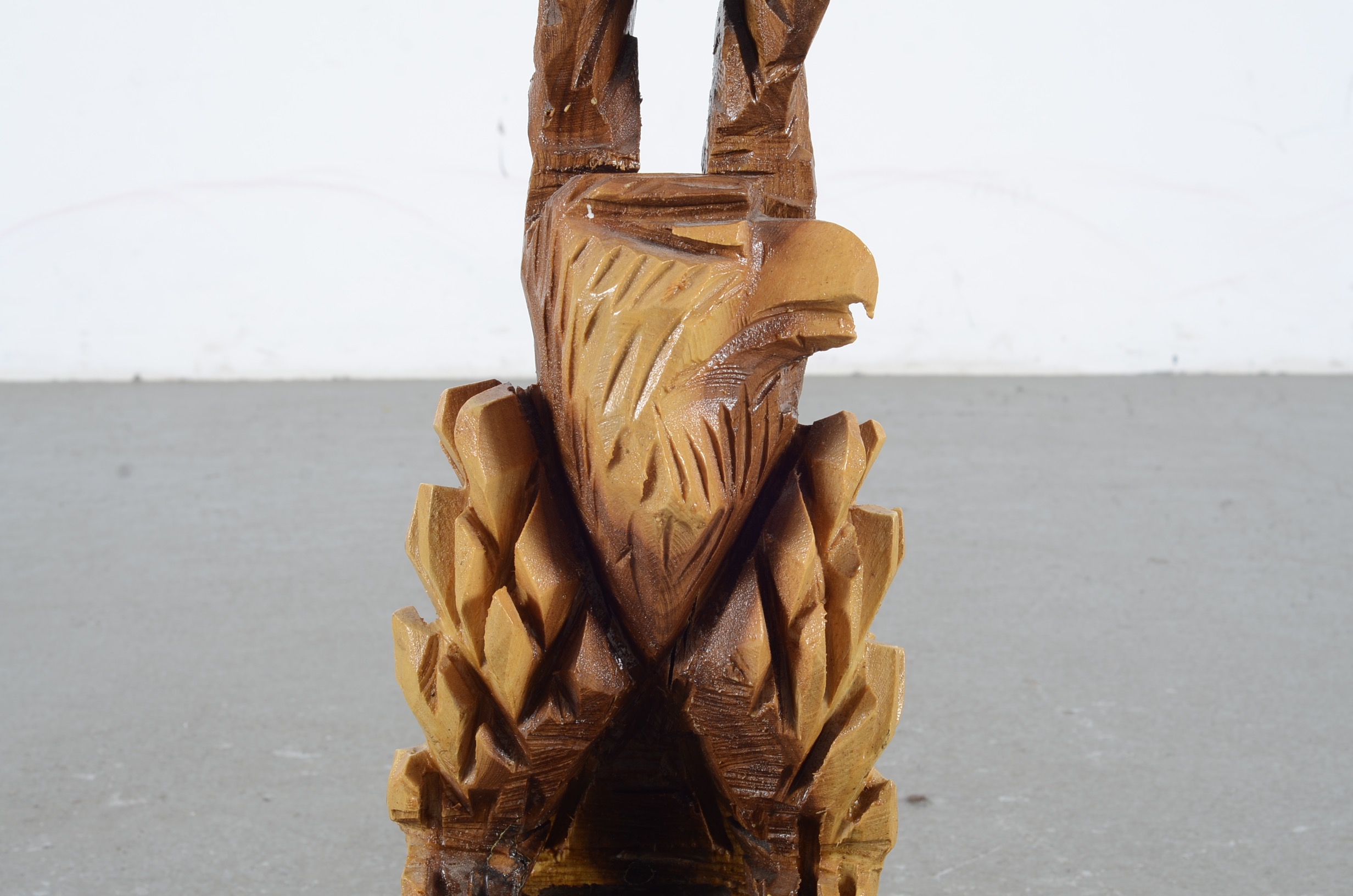 Chainsaw Carved Eagle Sculpture