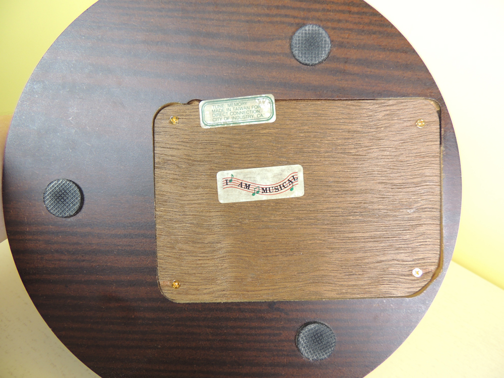 Kaleidoscope Turntable  Music Box