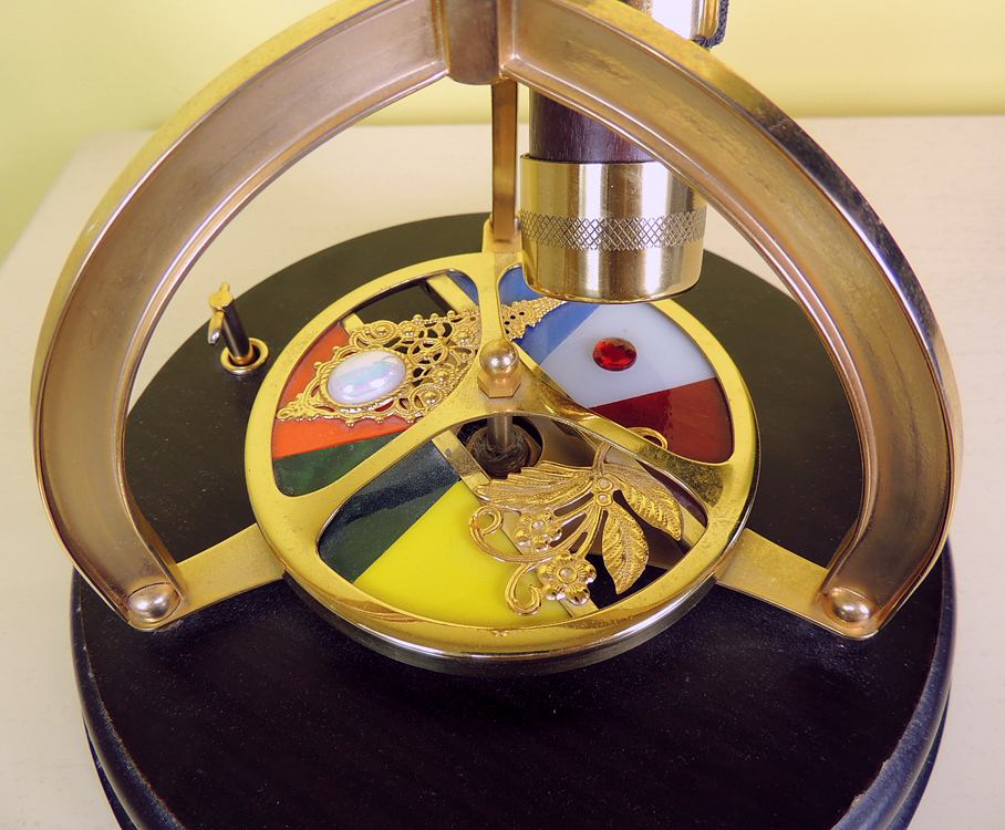 Kaleidoscope Turntable  Music Box