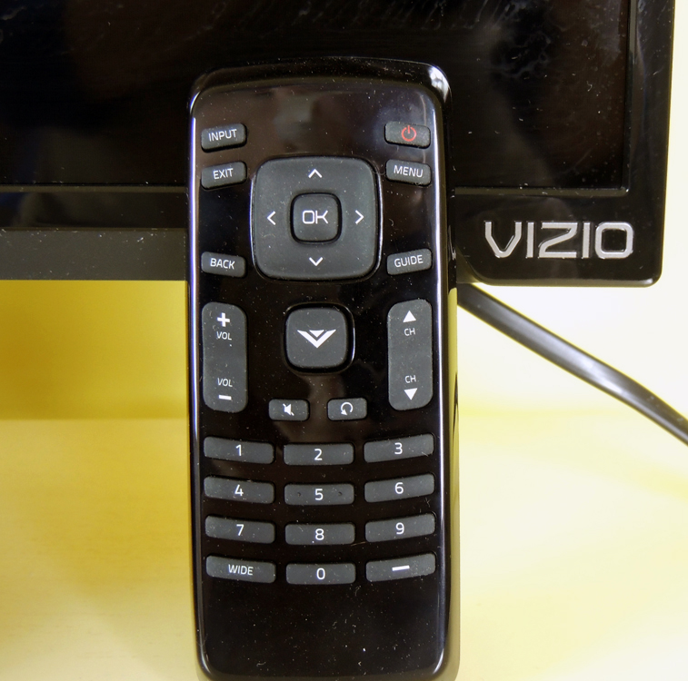 Vizio 32" Flat Screen TV with Remote