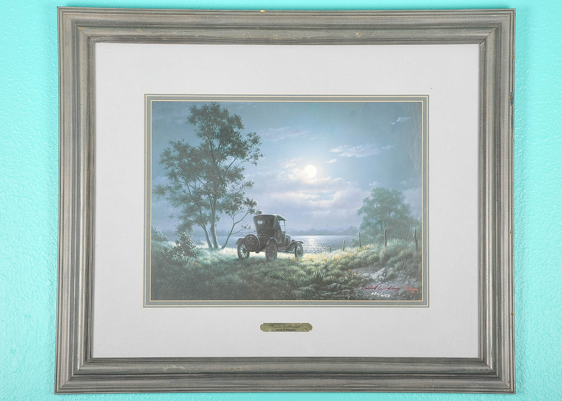 Signed Dalhart Windberg Print