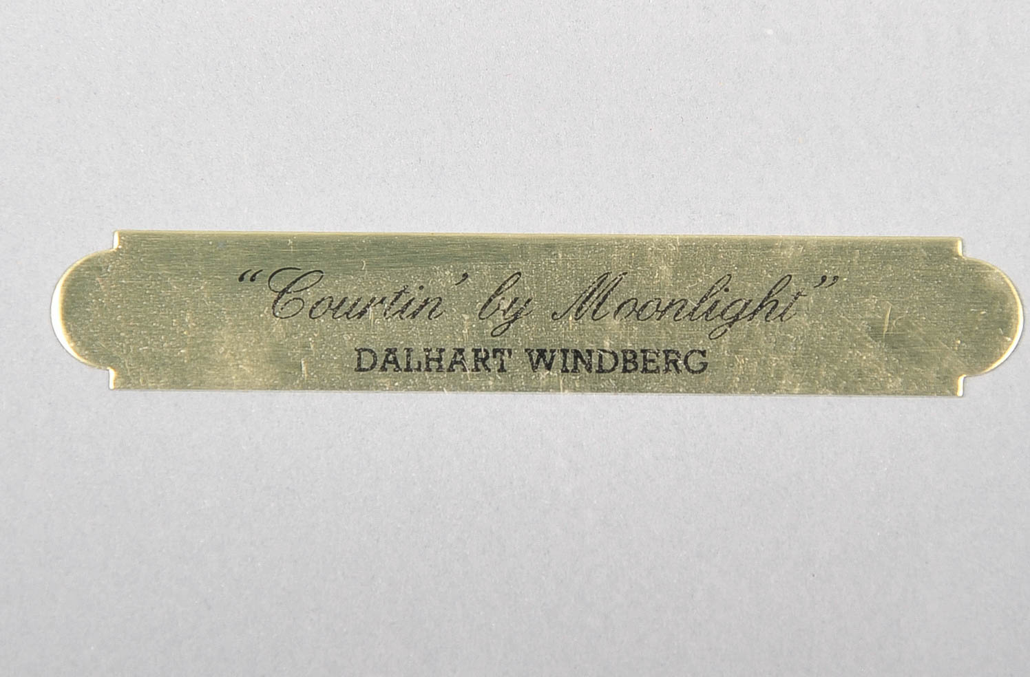 Signed Dalhart Windberg Print