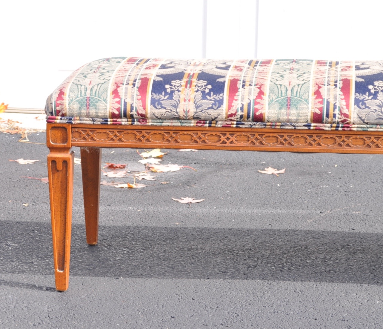 Hepplewhite Style Bench