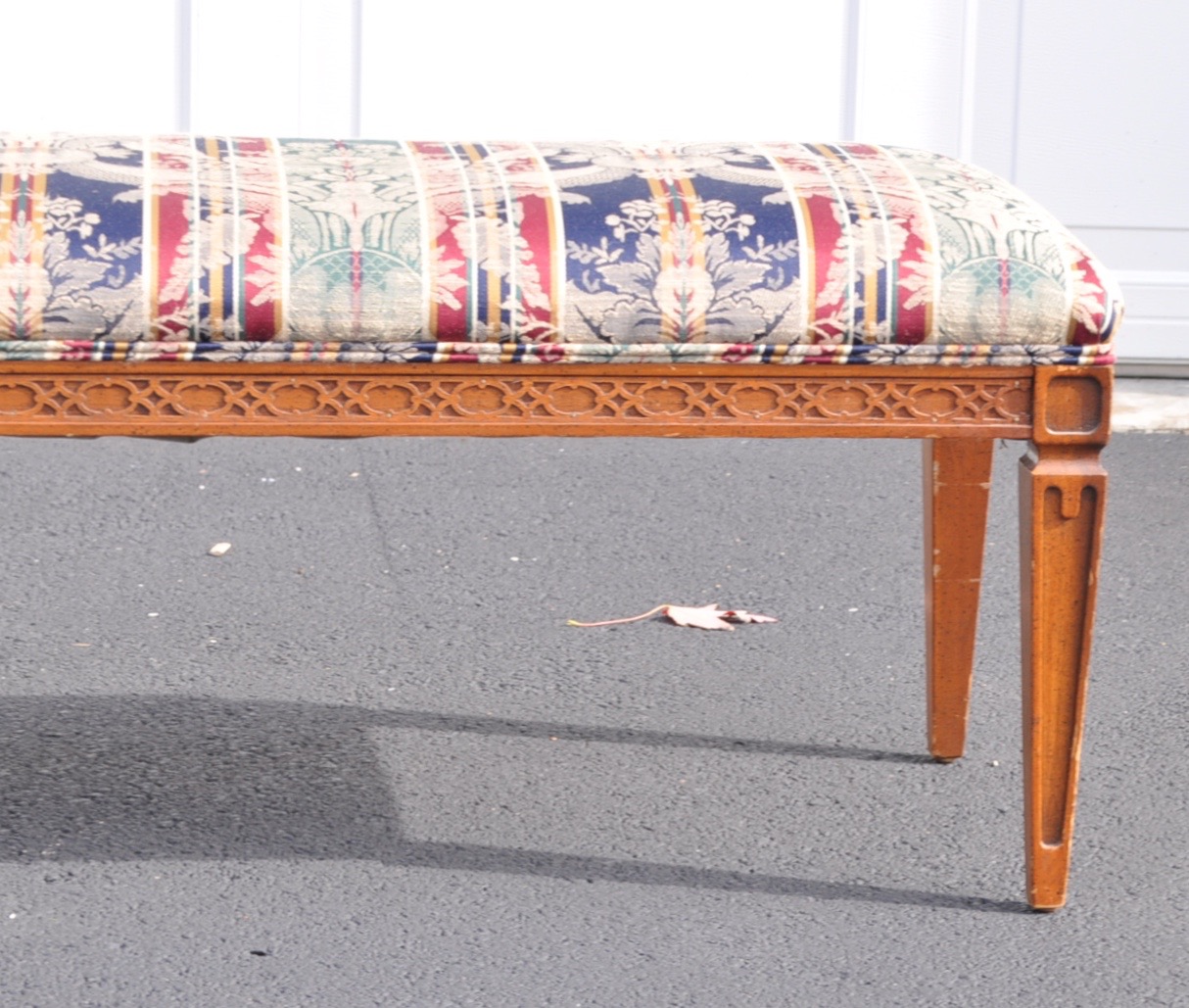 Hepplewhite Style Bench