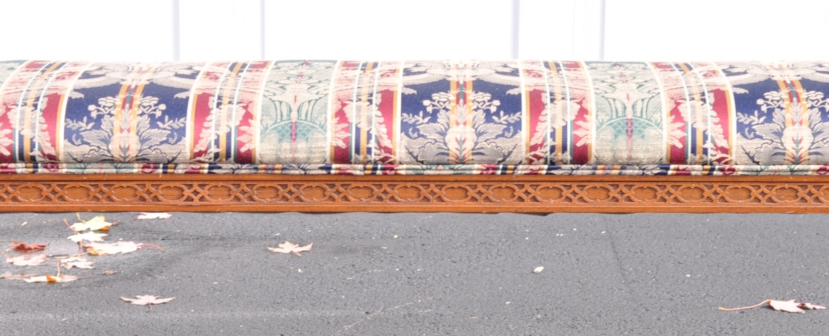 Hepplewhite Style Bench