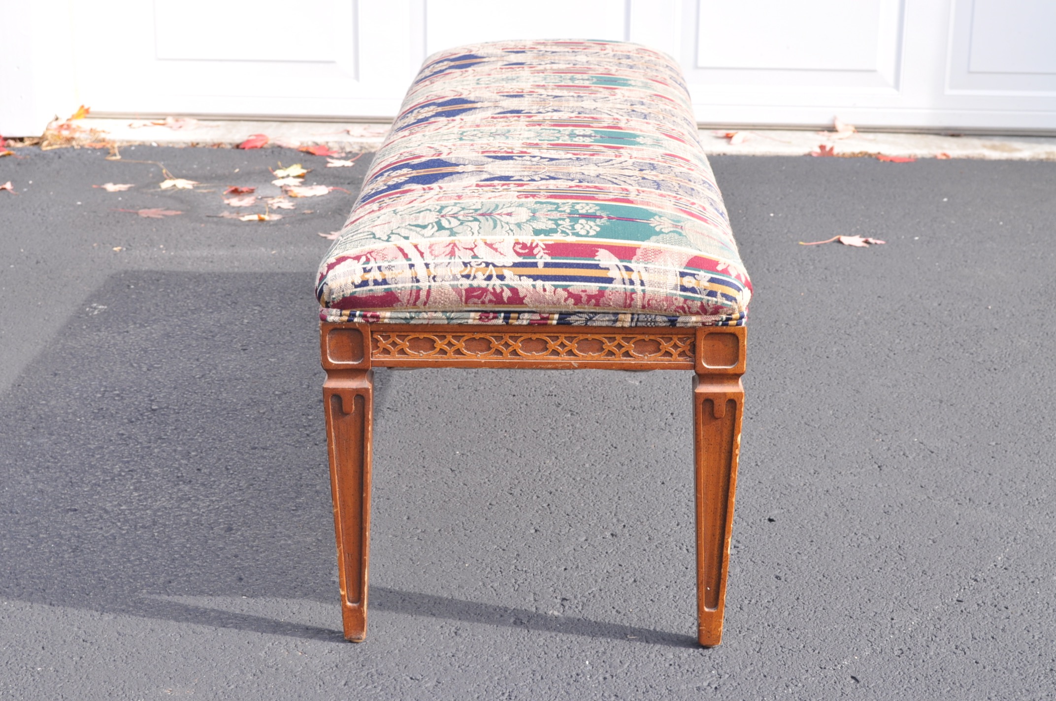 Hepplewhite Style Bench