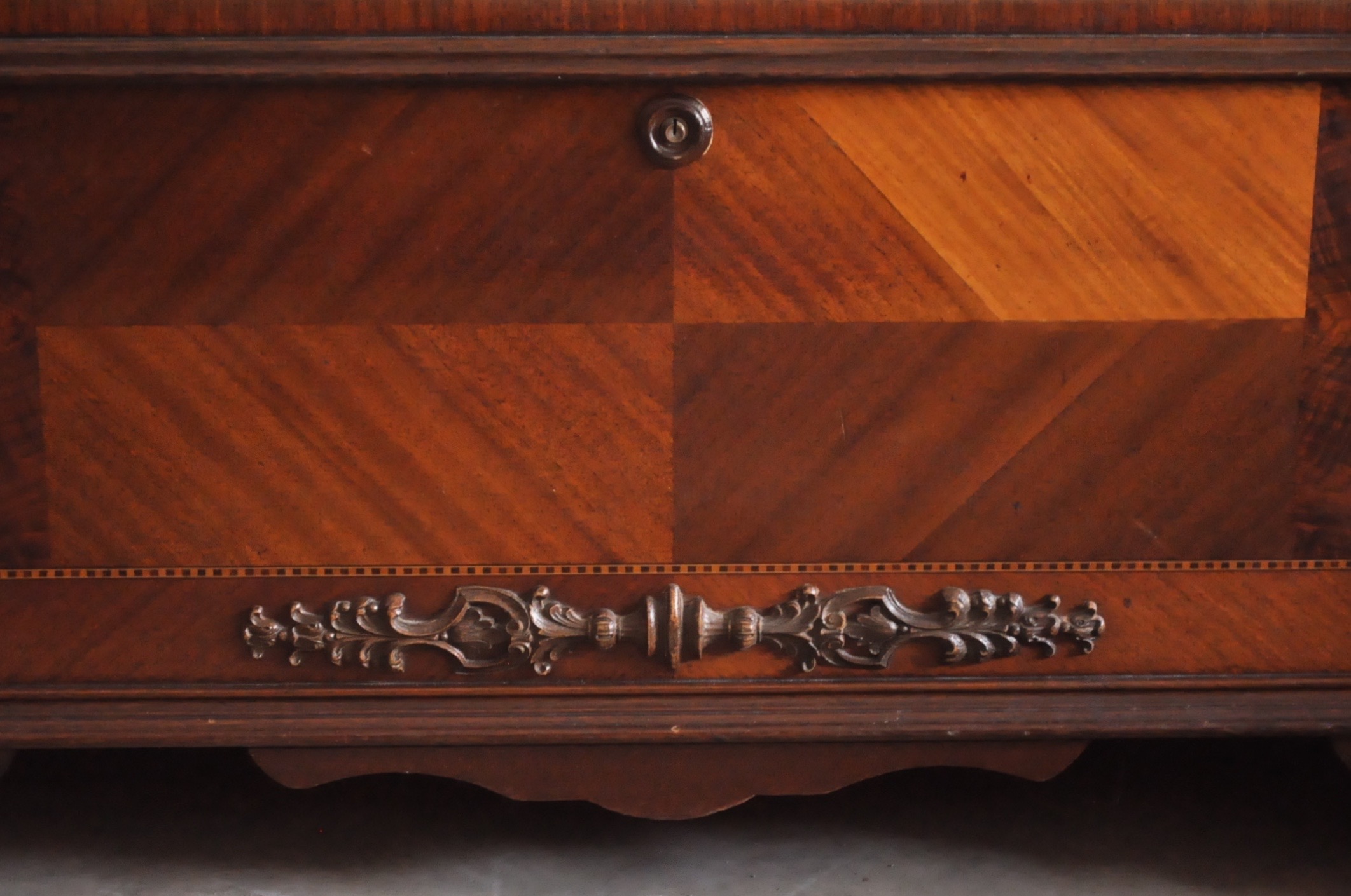 Vintage Stewart Safe Seal Cedar Chest