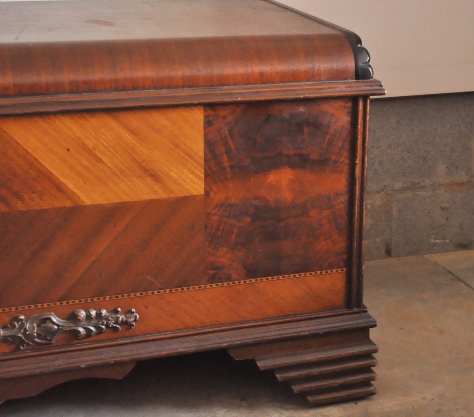Vintage Stewart Safe Seal Cedar Chest