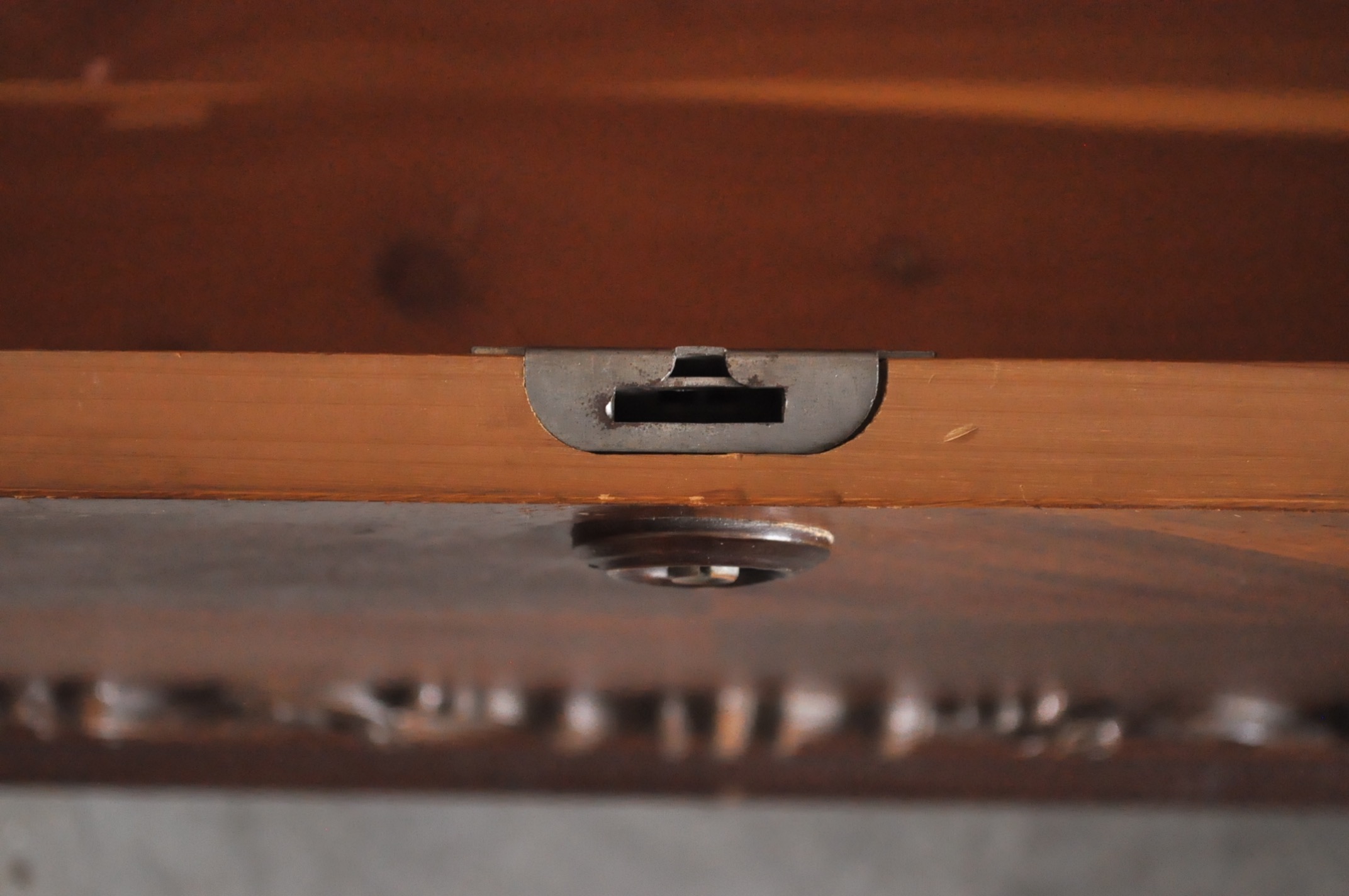 Vintage Stewart Safe Seal Cedar Chest