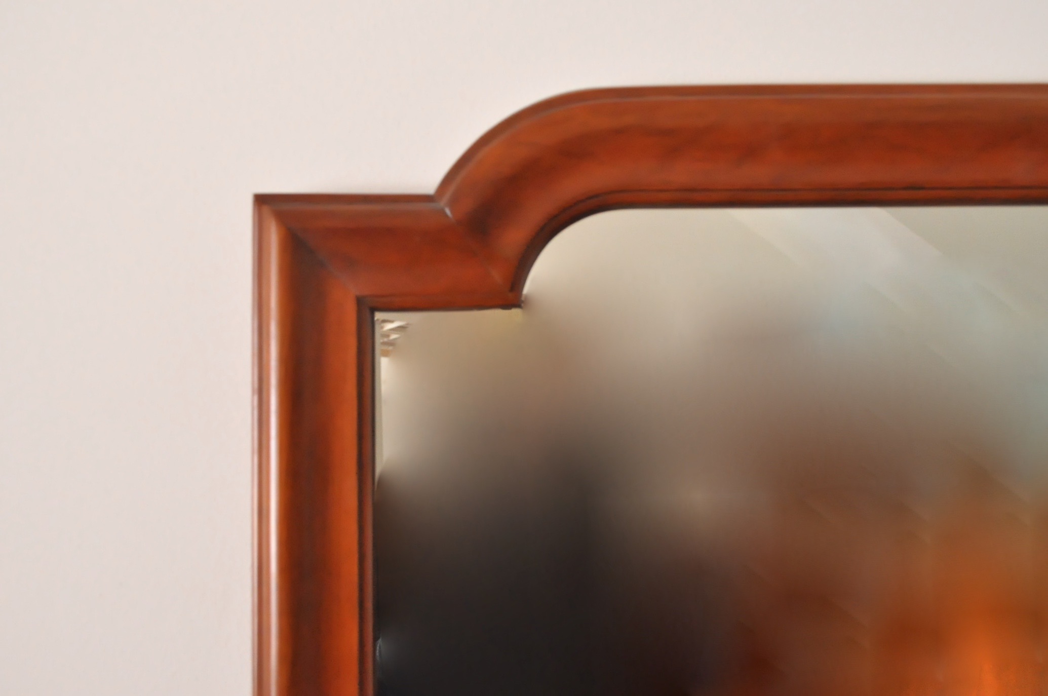 Cherry Dresser and Mirror from Crawford Furniture