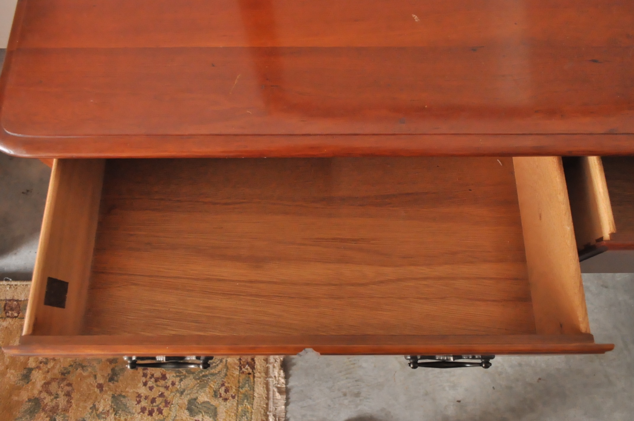 Cherry Dresser and Mirror from Crawford Furniture