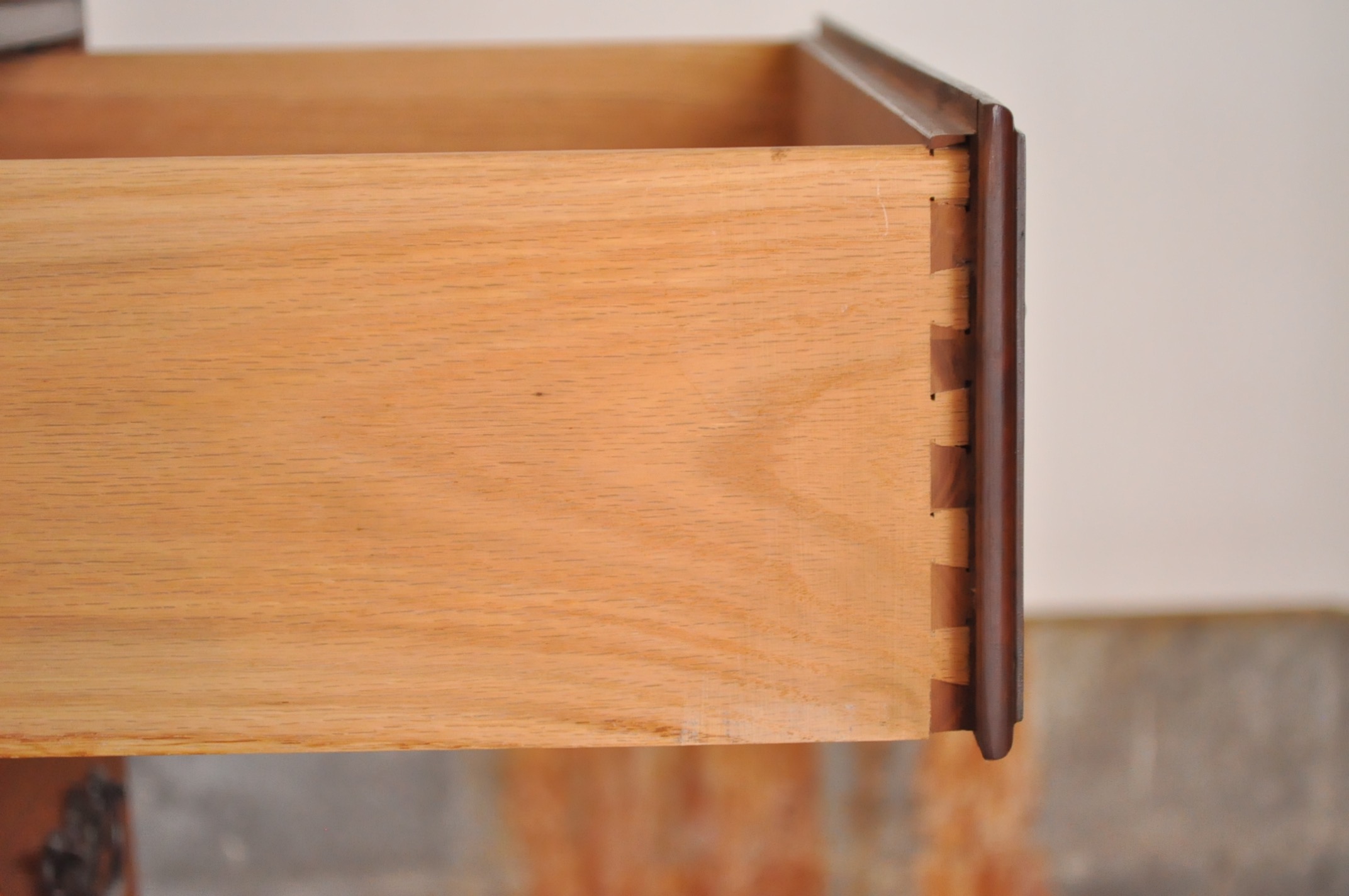 Cherry Dresser and Mirror from Crawford Furniture