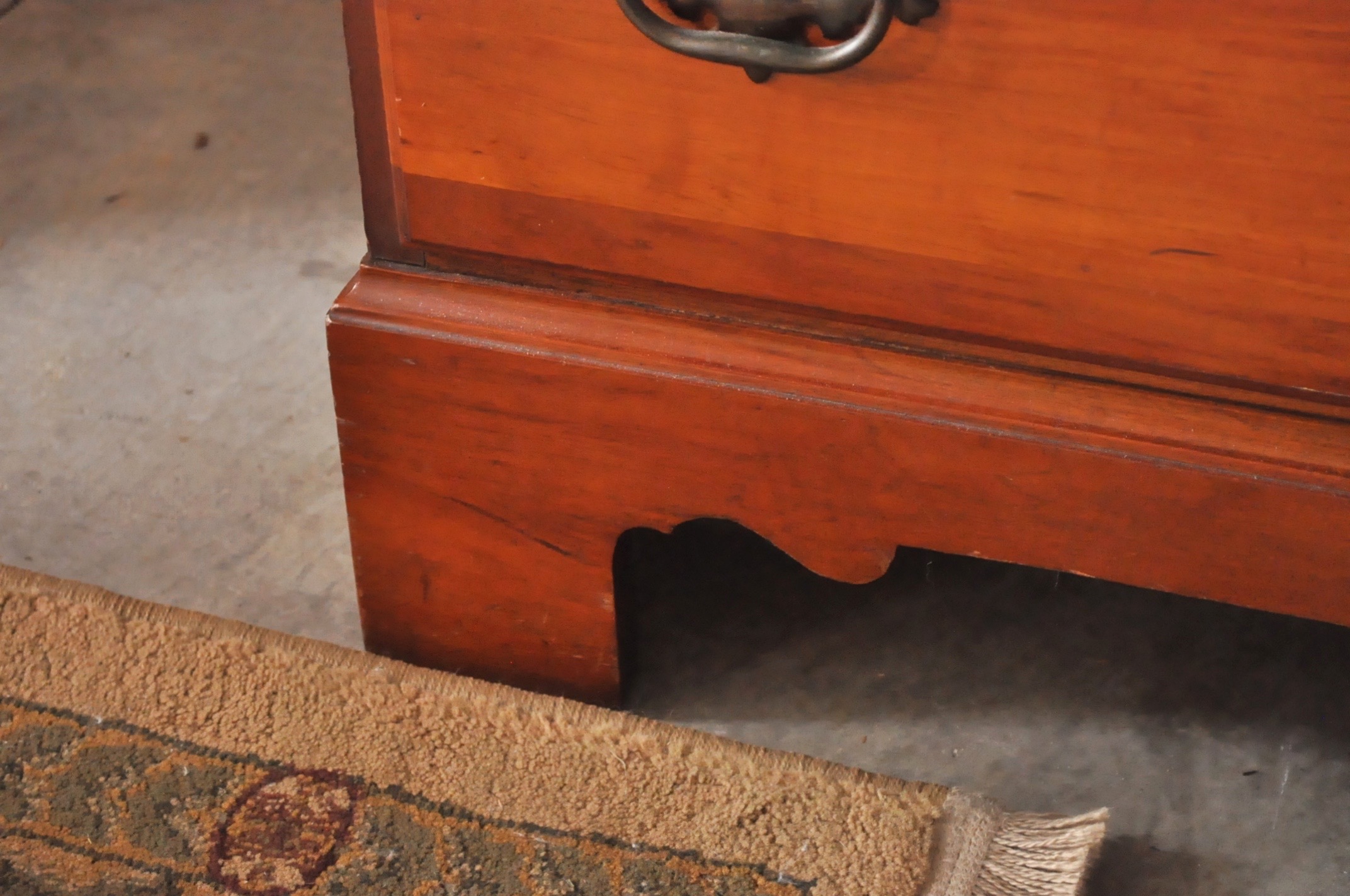 Cherry Dresser and Mirror from Crawford Furniture