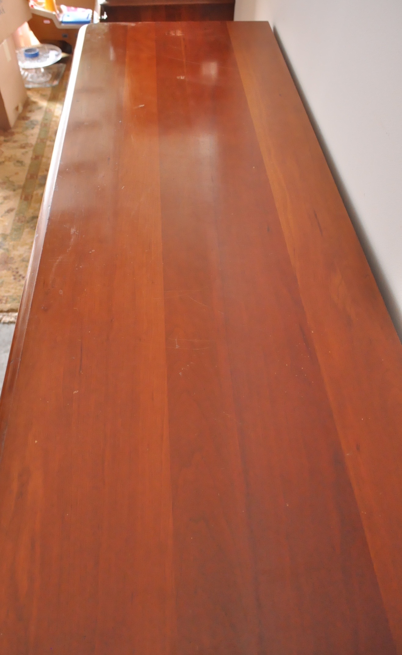 Cherry Dresser and Mirror from Crawford Furniture