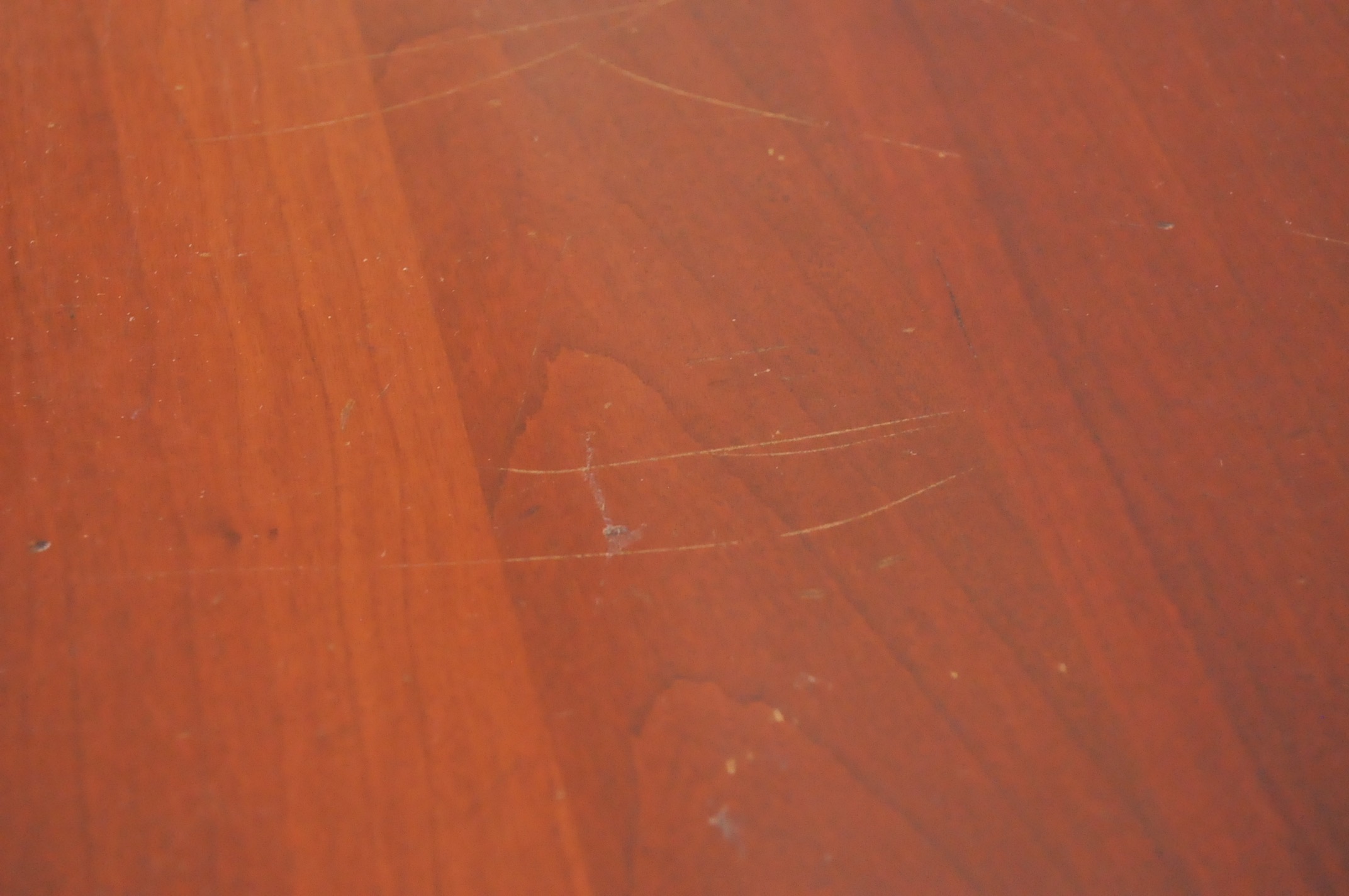 Cherry Dresser and Mirror from Crawford Furniture