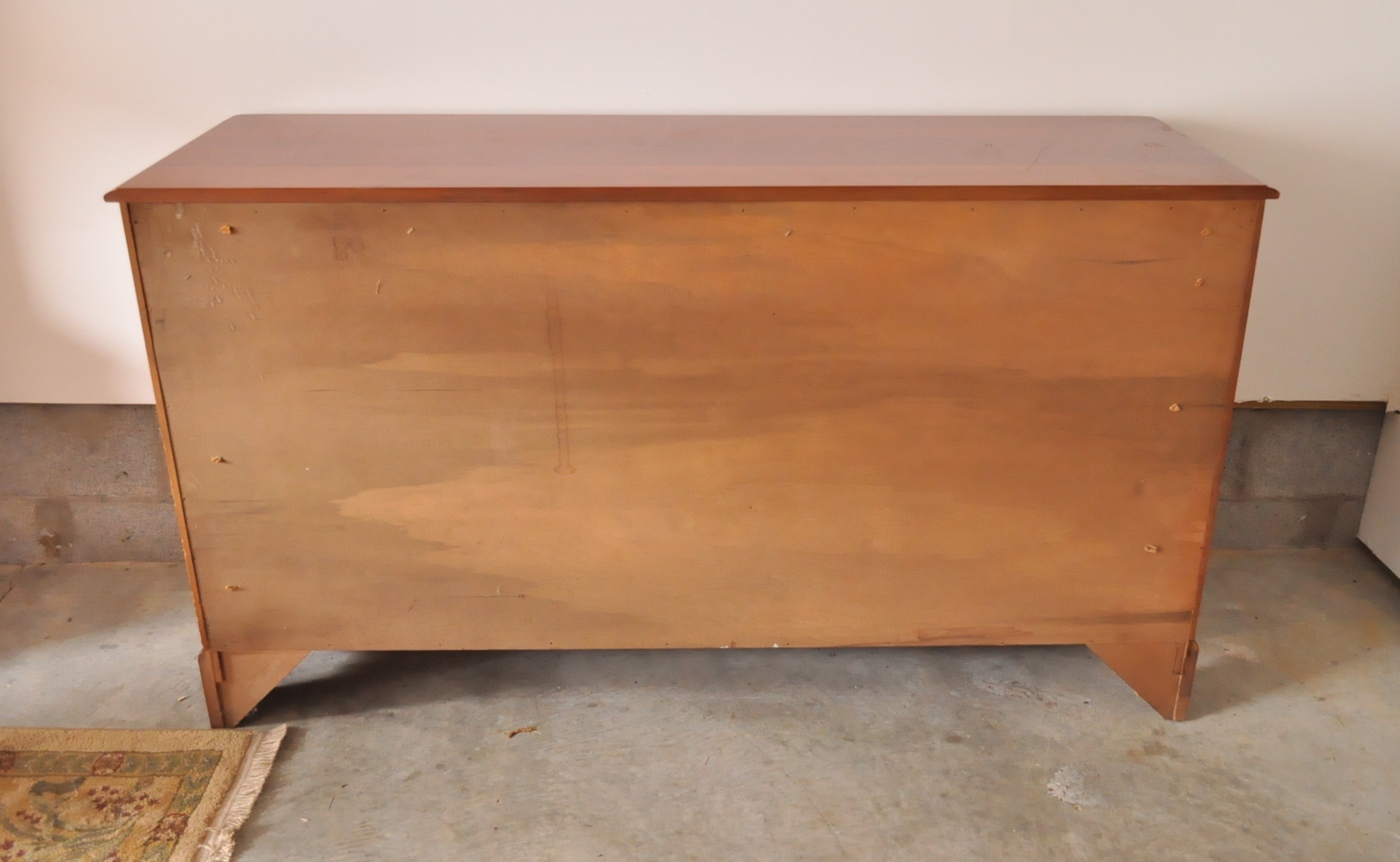 Cherry Dresser and Mirror from Crawford Furniture