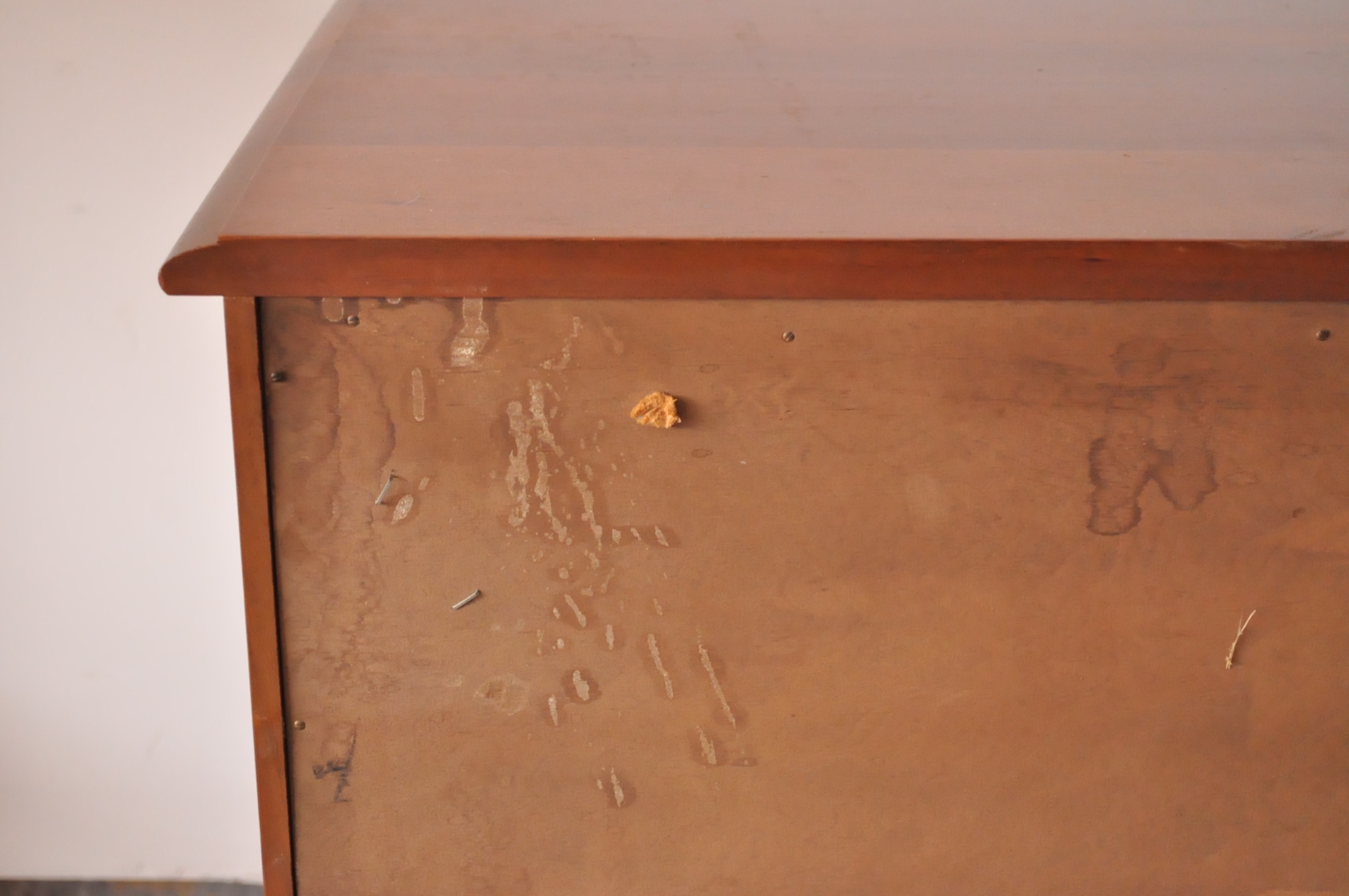 Cherry Dresser and Mirror from Crawford Furniture