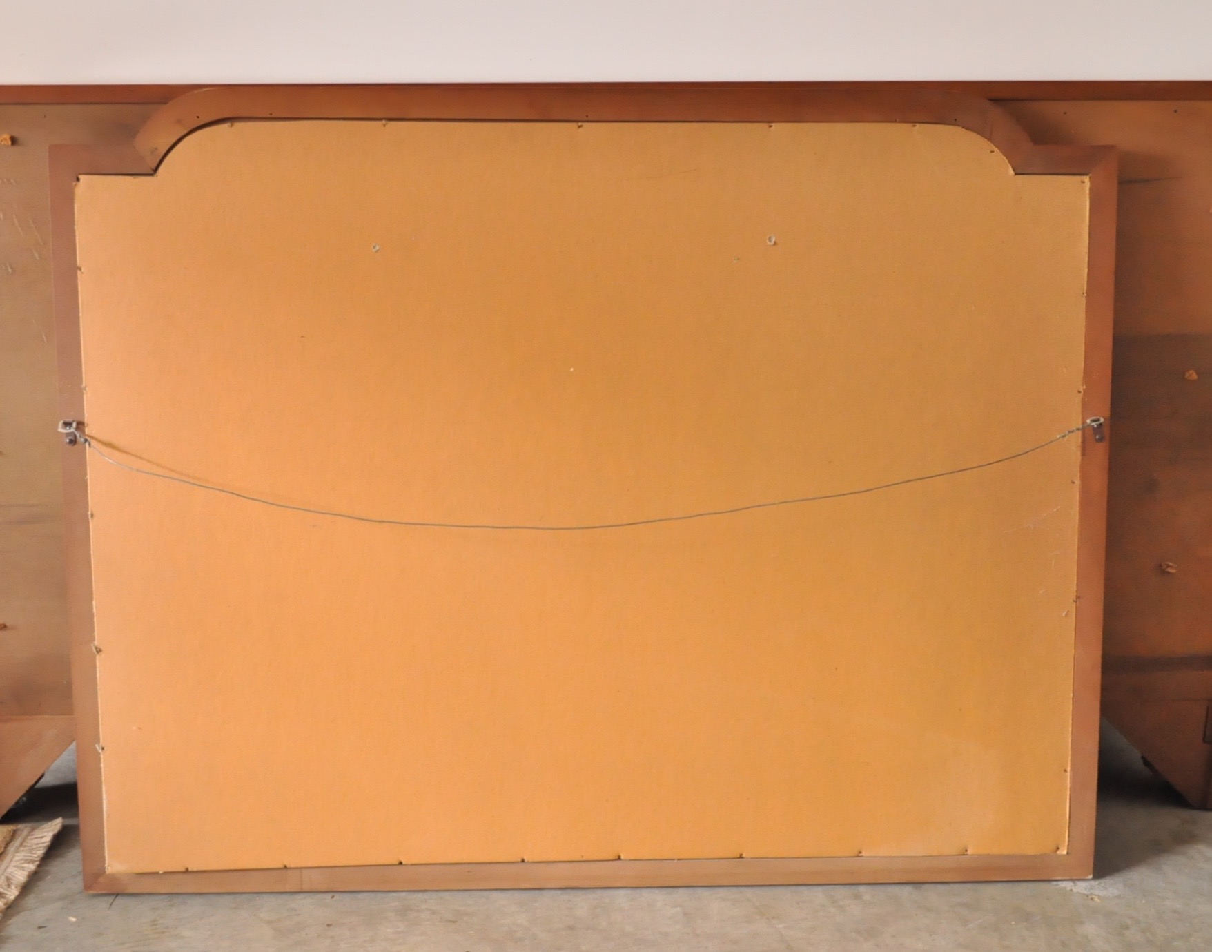 Cherry Dresser and Mirror from Crawford Furniture