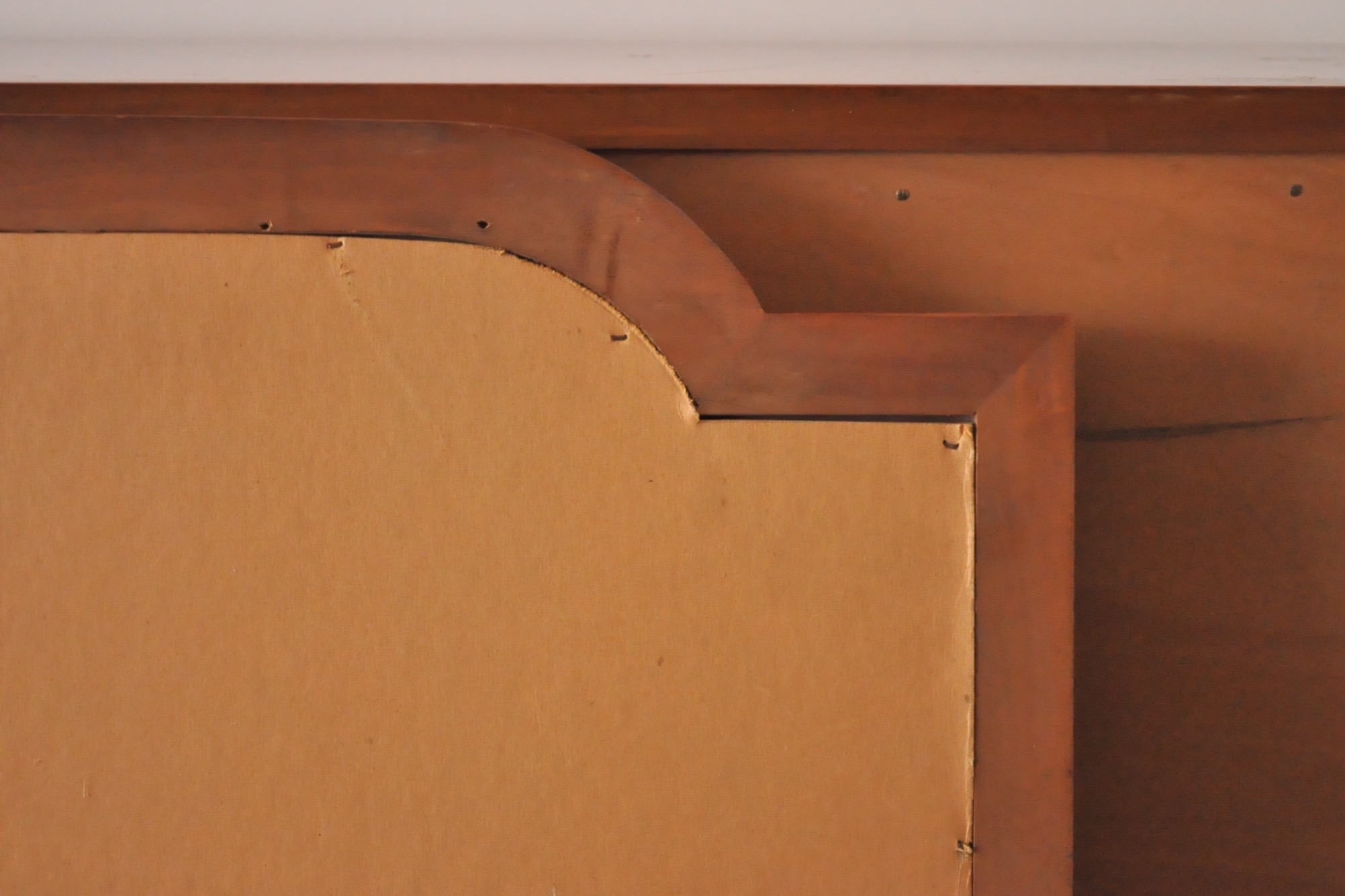 Cherry Dresser and Mirror from Crawford Furniture