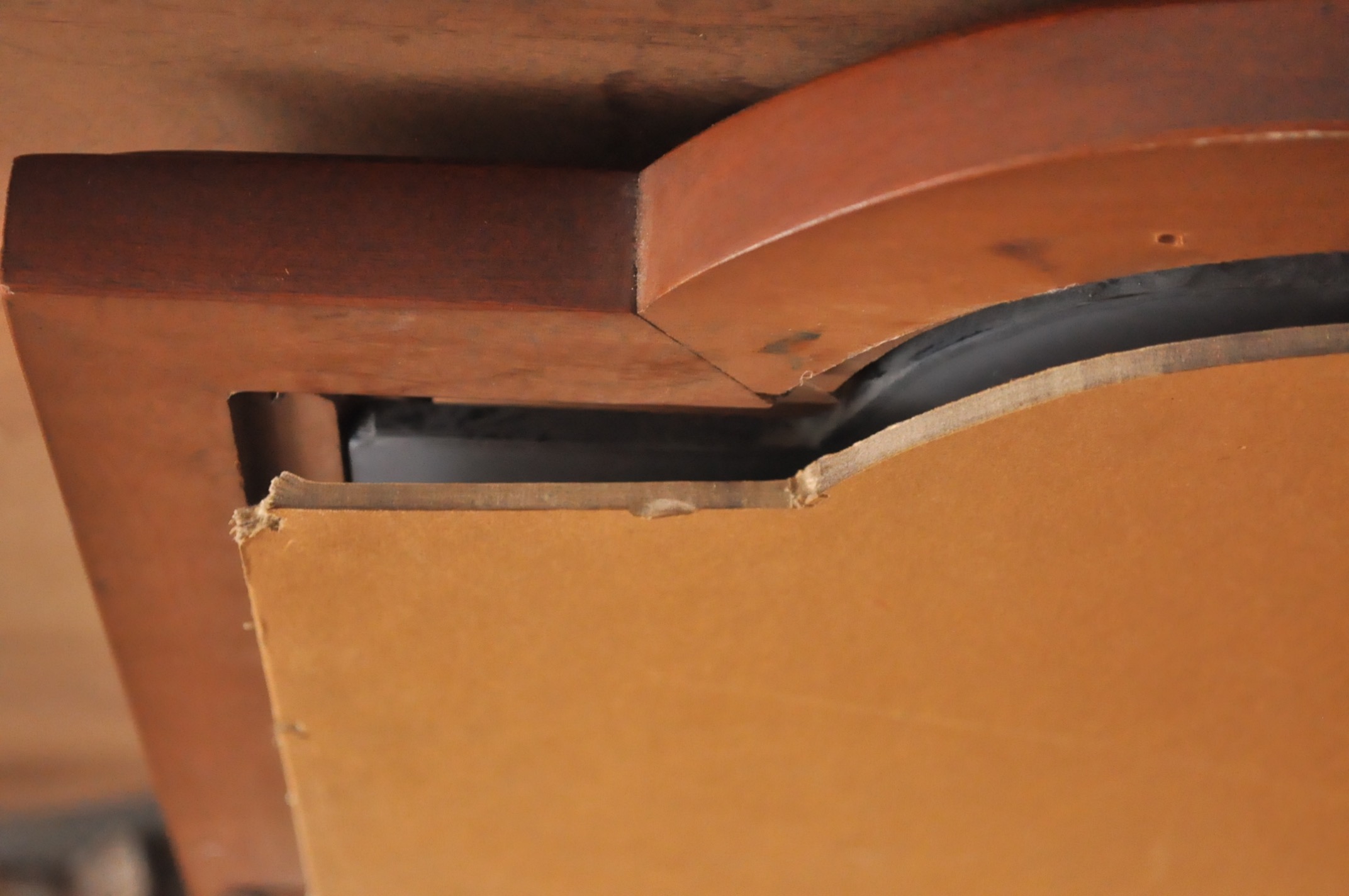 Cherry Dresser and Mirror from Crawford Furniture