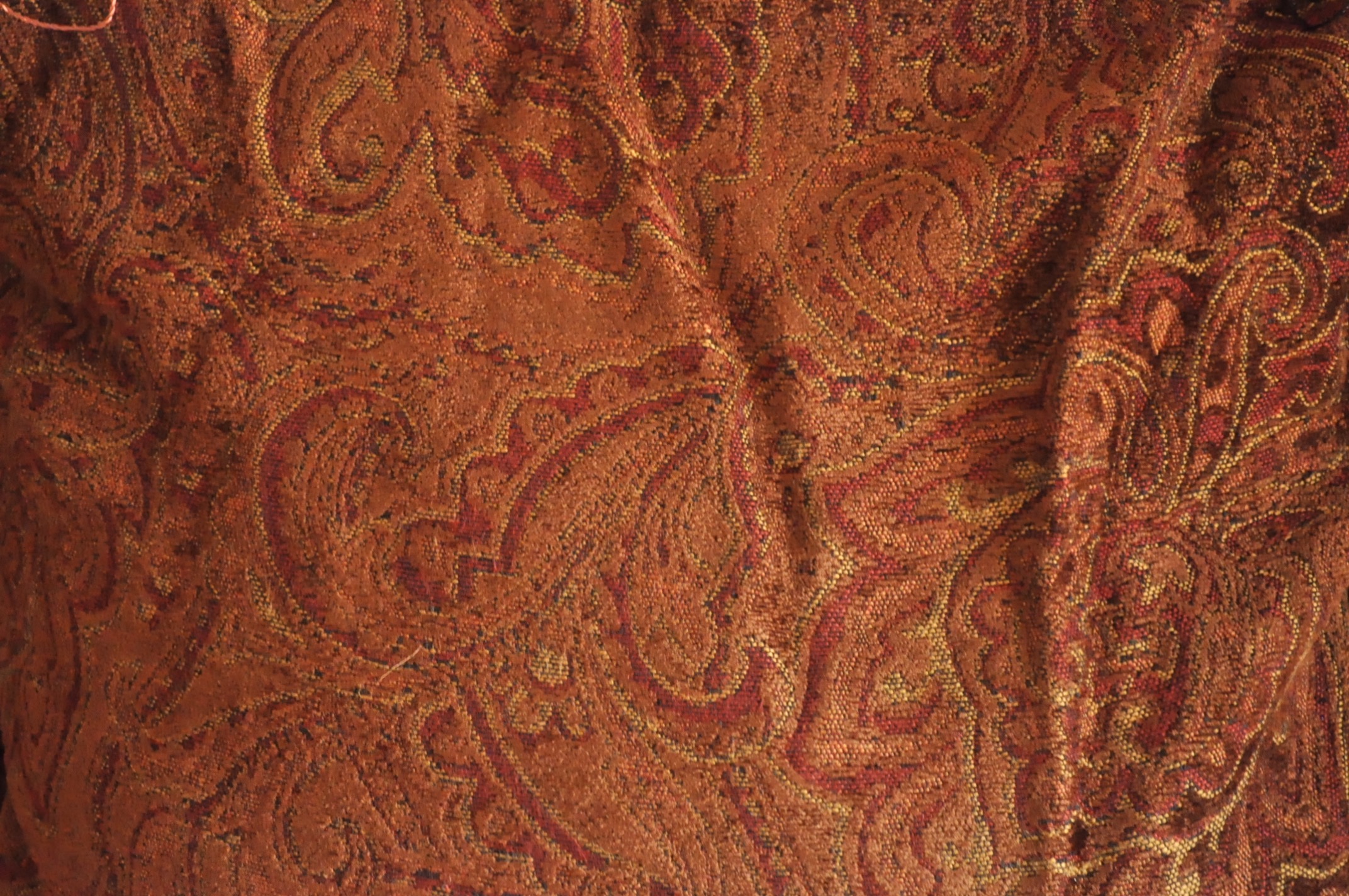 Four Upholstered Pillows