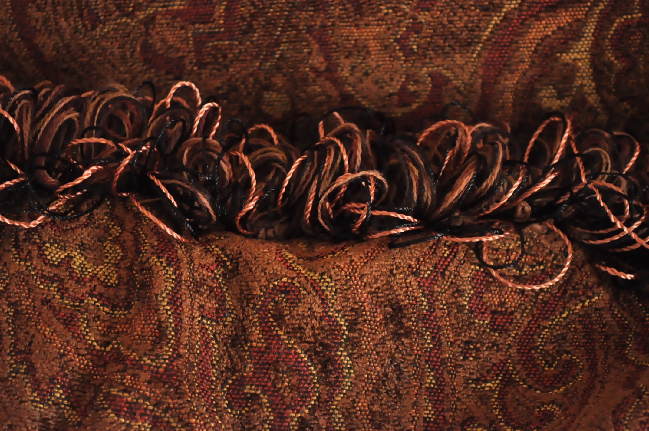 Four Upholstered Pillows