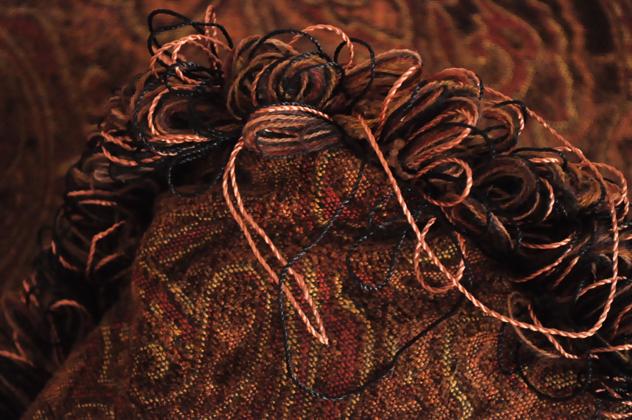 Four Upholstered Pillows